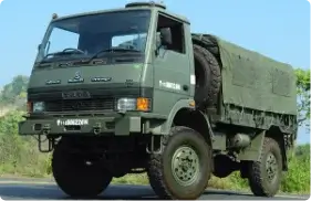 Military Truck Part